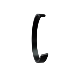 DELTA02 84x90x12.7/E BLACK (D028490127E)